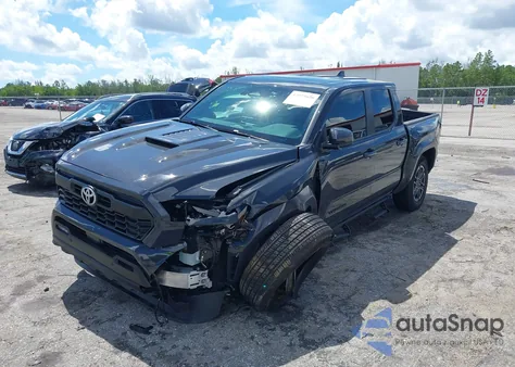 2025 Toyota Tacoma Trd Sport 2Wd from USA, damaged, VIN 3TMKB5FNXSM033896